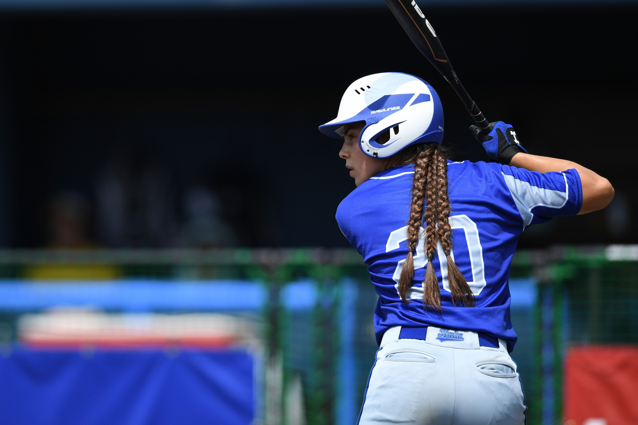 Erika Piancastelli is among 22 players that have been selected for Italy women's softball team's January training camp ©Getty Images