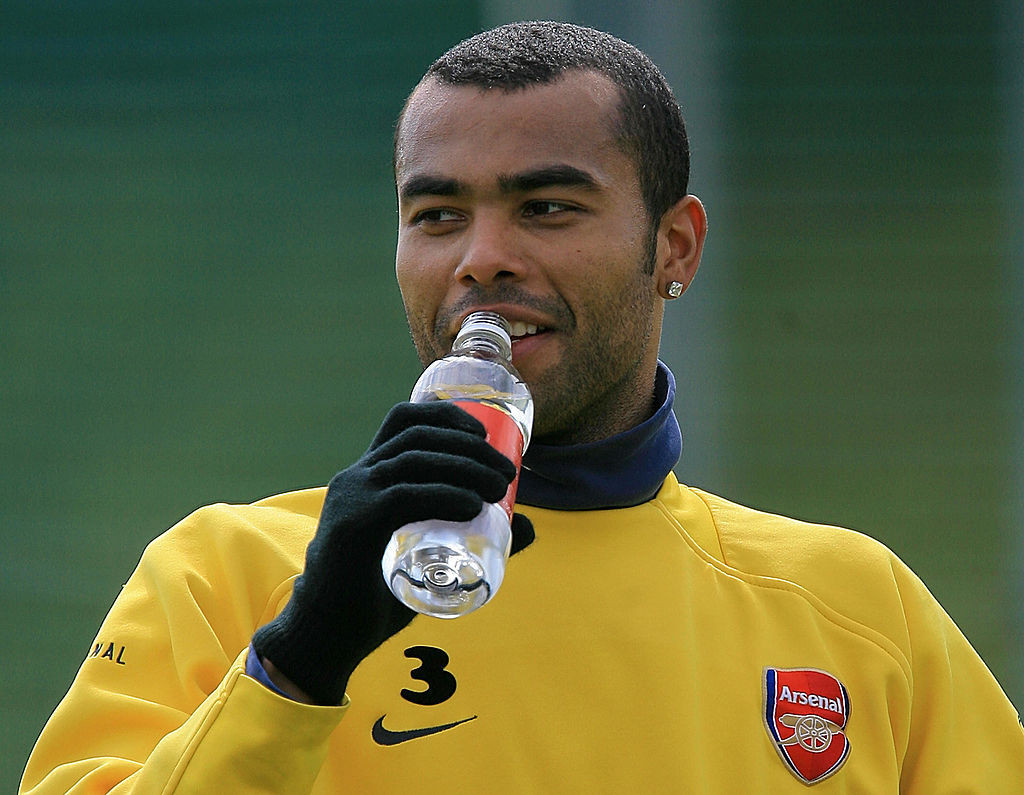Arsenal's Ashley Cole offered one of the prize examples of elite sporting figures becoming detached from everyday reality in his 2006 autobiography ©Getty Images