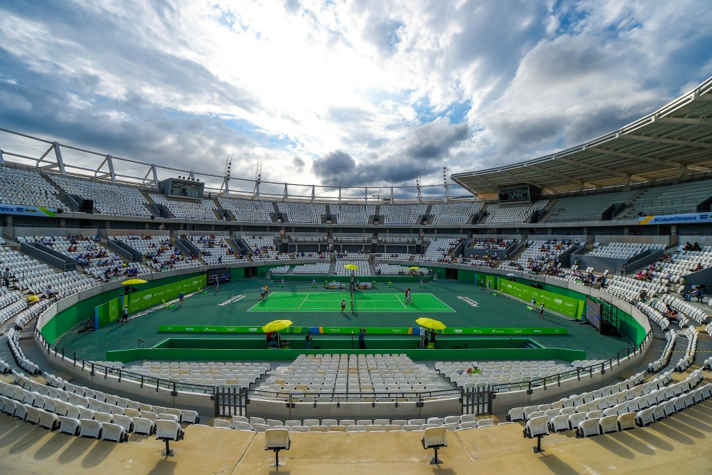 The city of Rio de Janeiro has cancelled the construction contract for the Olympic Tennis Centre ©Getty Images
