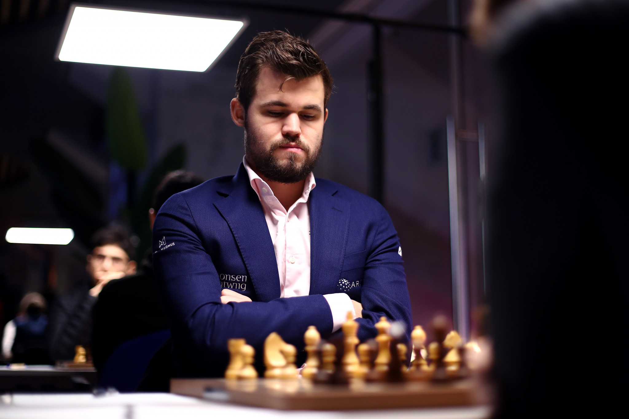Magnus Carlsen won $510,587 (£375,795/€422,559) in prize money from Chess24 ©Getty Images