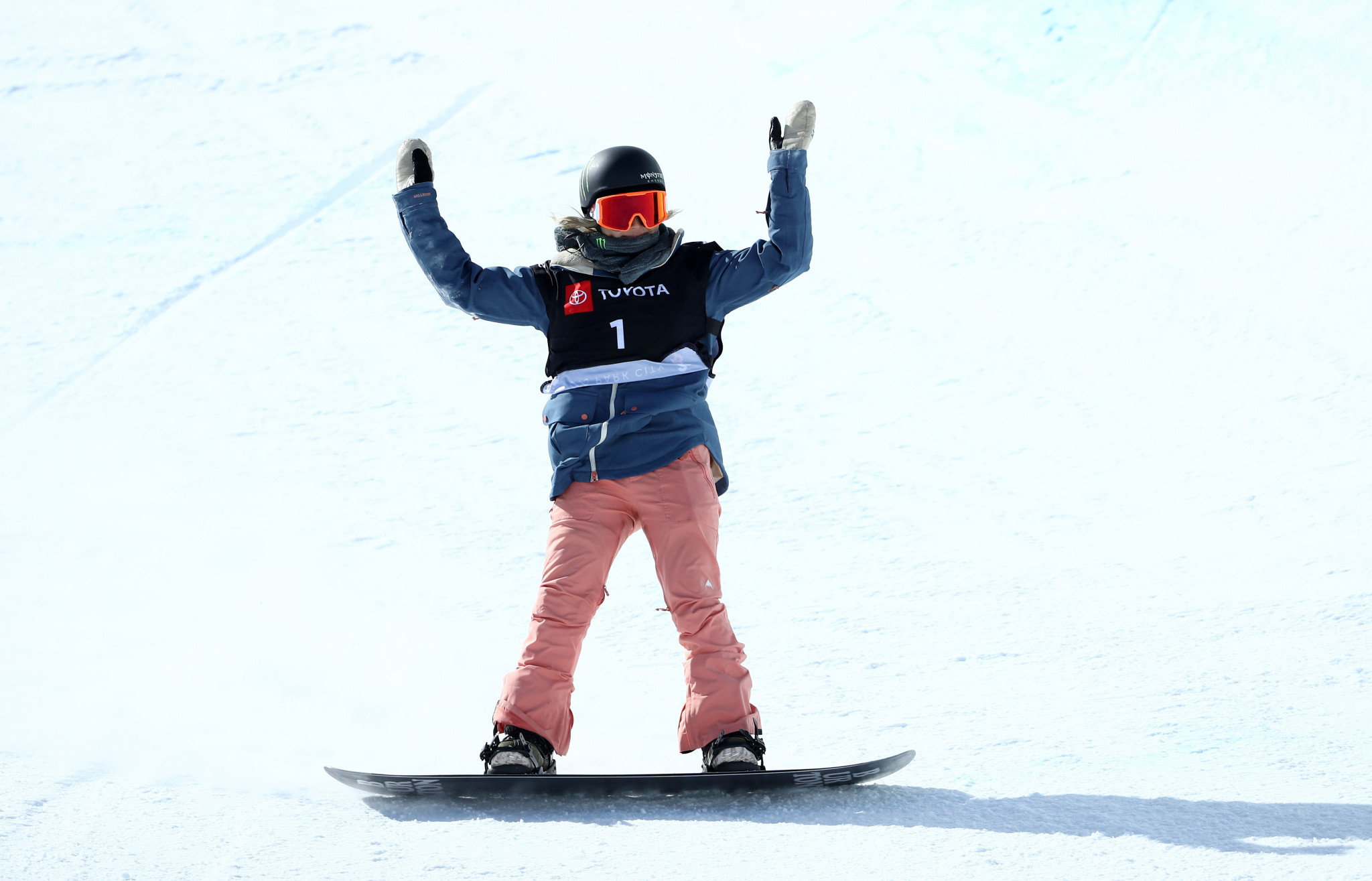 American Chloe Kim is poised to make her return to halfpipe action ©Getty Images
