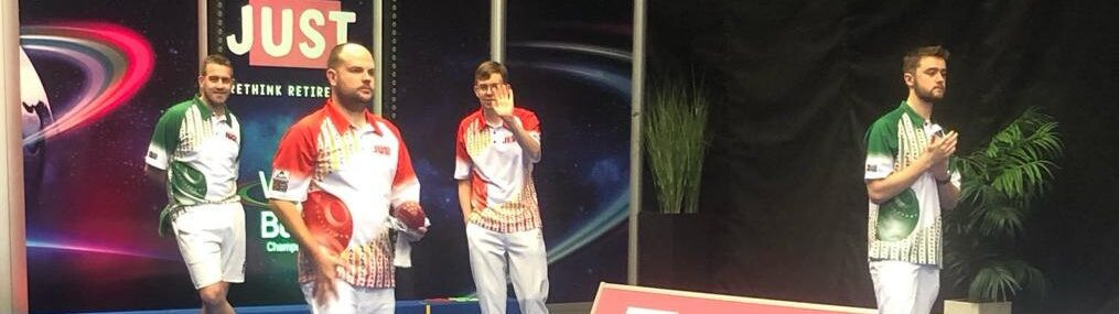 Dawes and Chestney claim open pairs title in final end thriller at World Indoor Bowls Championships