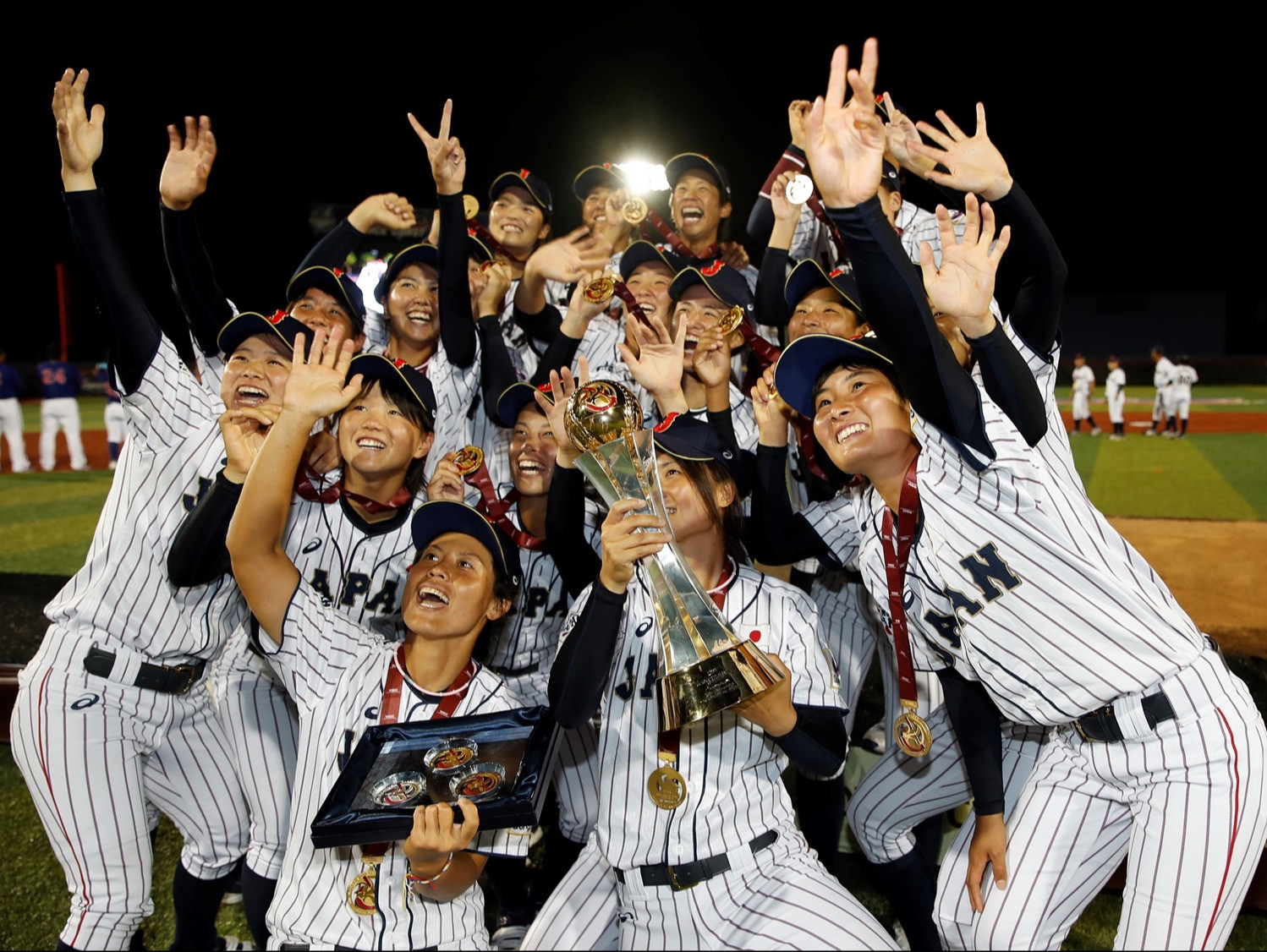 Sixtime champions Japan announce roster for Women's Baseball World Cup