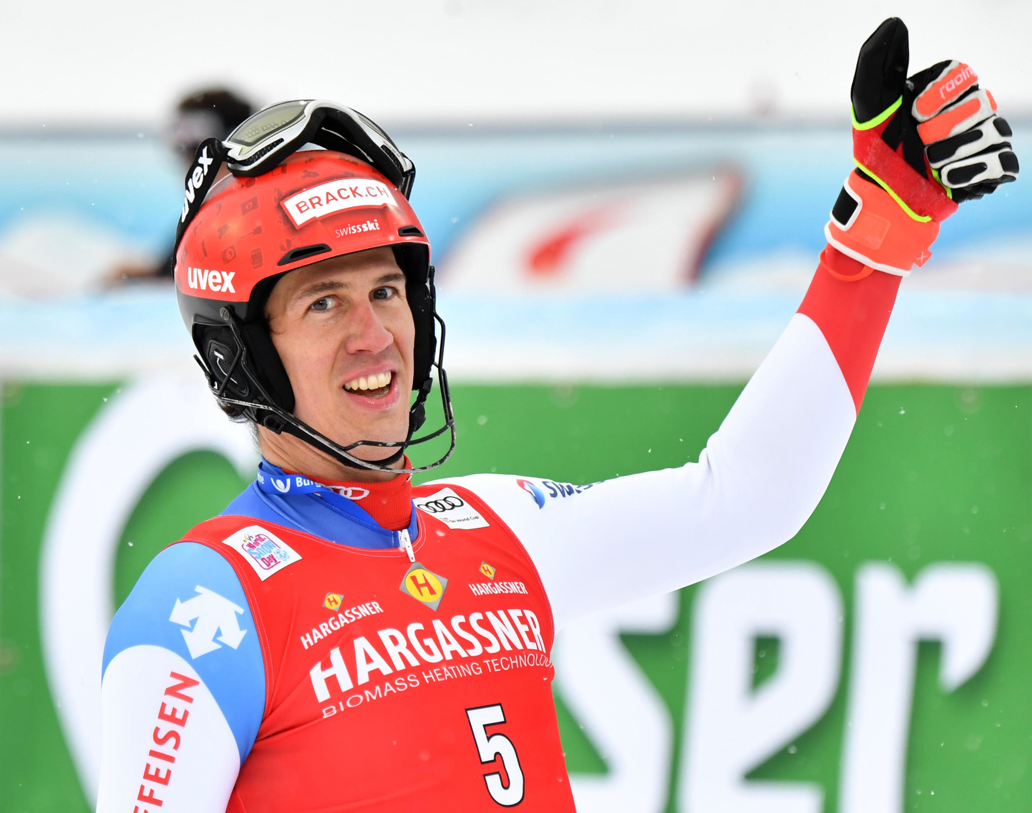 Ramon Zenhäusern is excited to see Alpine skiing return home at Lucerne 2021 ©Getty Images
