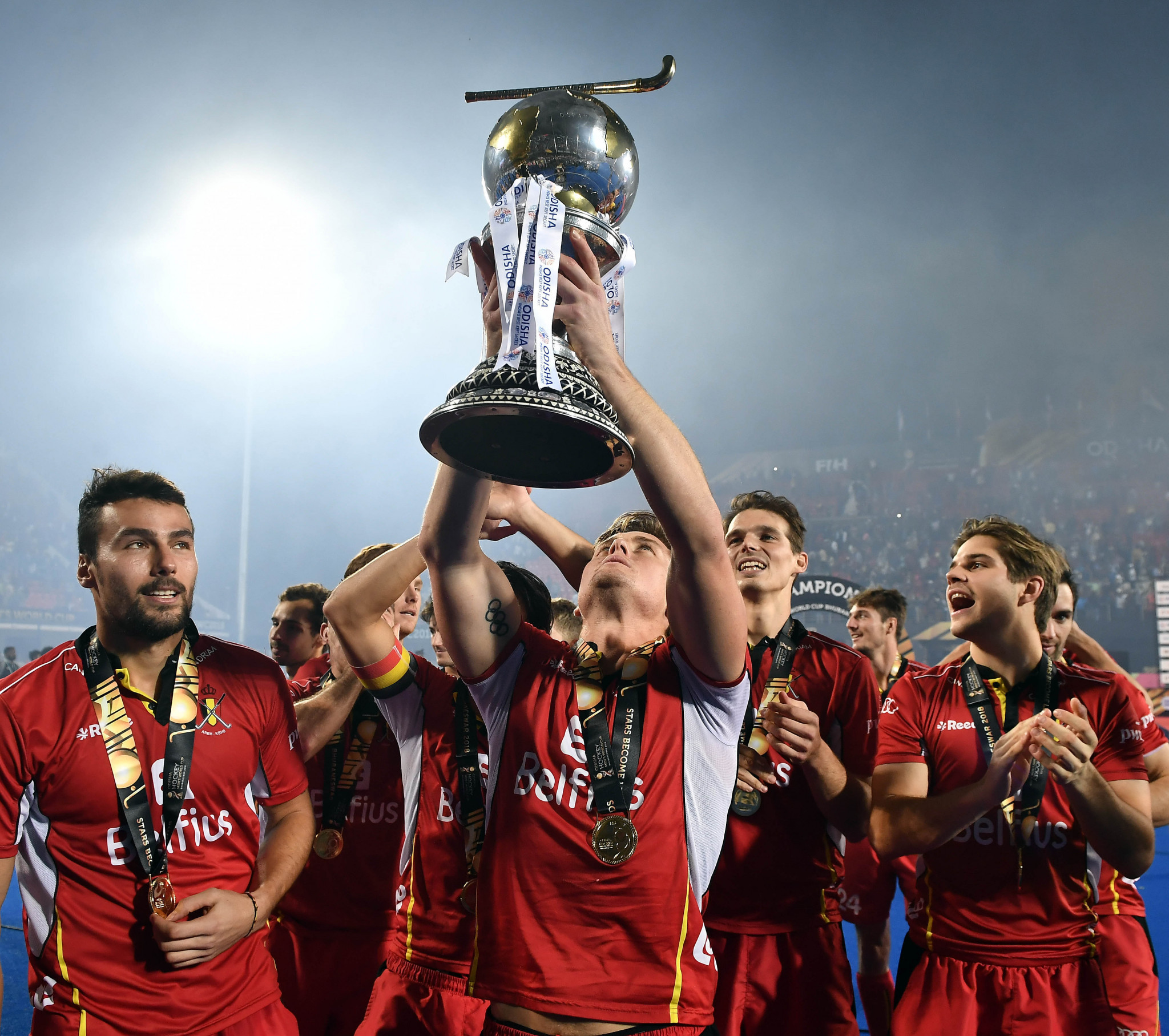There have been 14 me;'s Hockey World Cups and Belgium are the reigning champions ©Getty Images