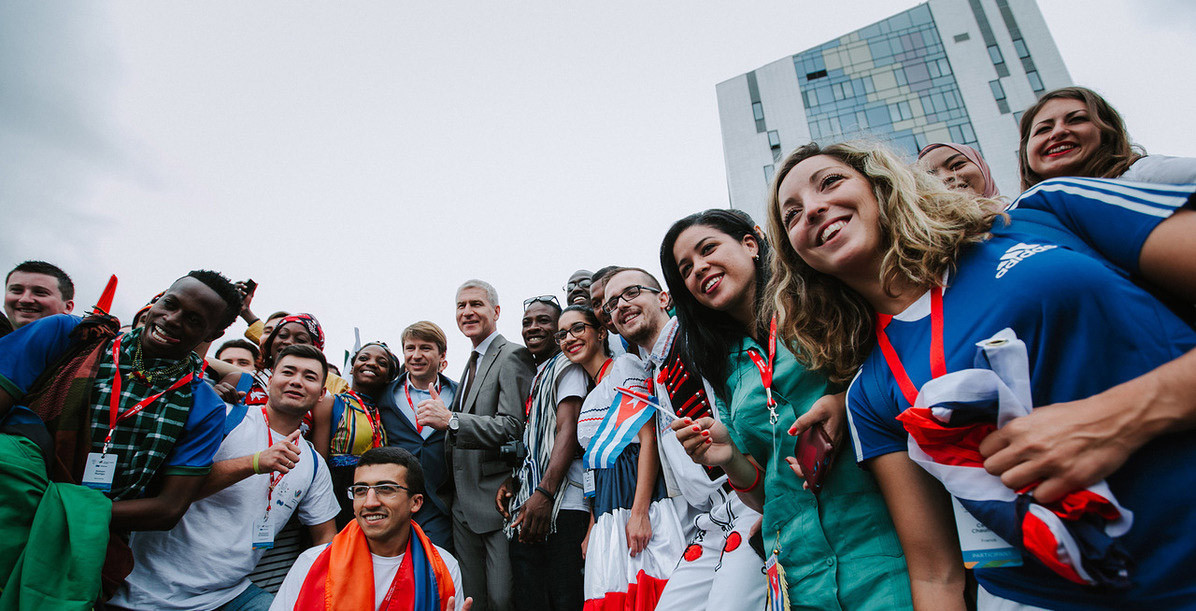 This year's FISU Volunteer Leaders Academy is to take place both online and onsite ©FISU