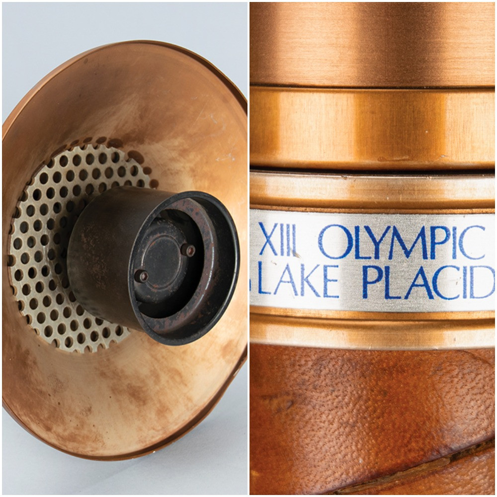 A rare Olympic Torch from Lake Placid 1984 is among other items up for auction ©RR Auction