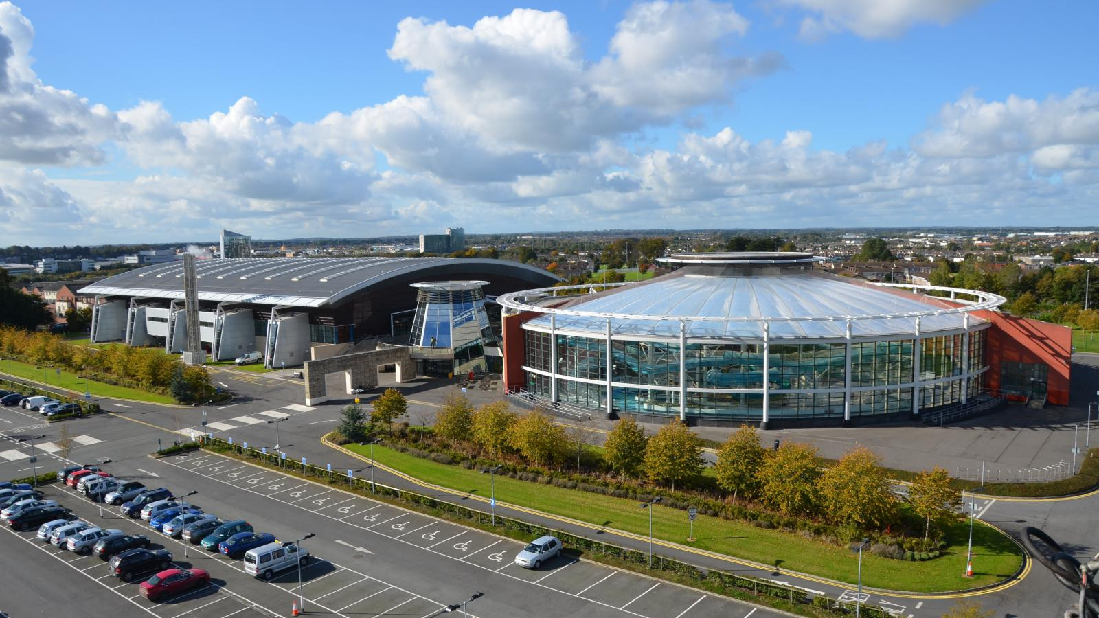 The Sport Ireland campus is currently based in Abbotstown ©Sport Ireland