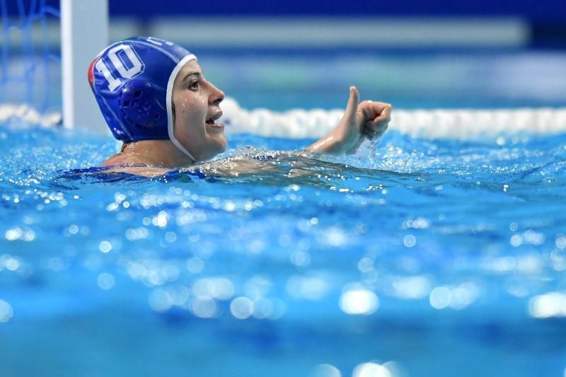 Hosts Italy begin women's water polo Olympic qualifiers with victory against France