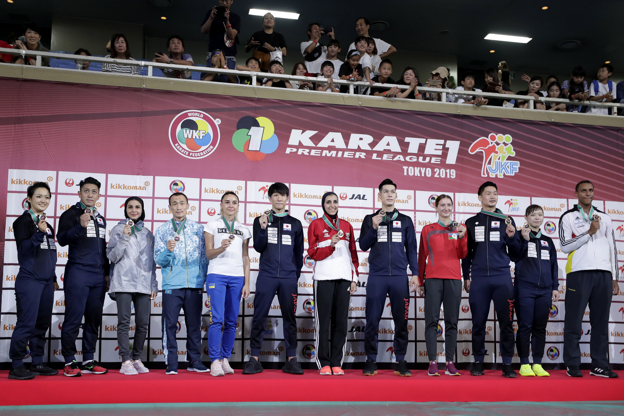 Five stops are scheduled on the Karate 1-Premier League circuit in 2021, while the sport is also due to make its debut at the Tokyo 2020 Olympics in August ©Getty Images
