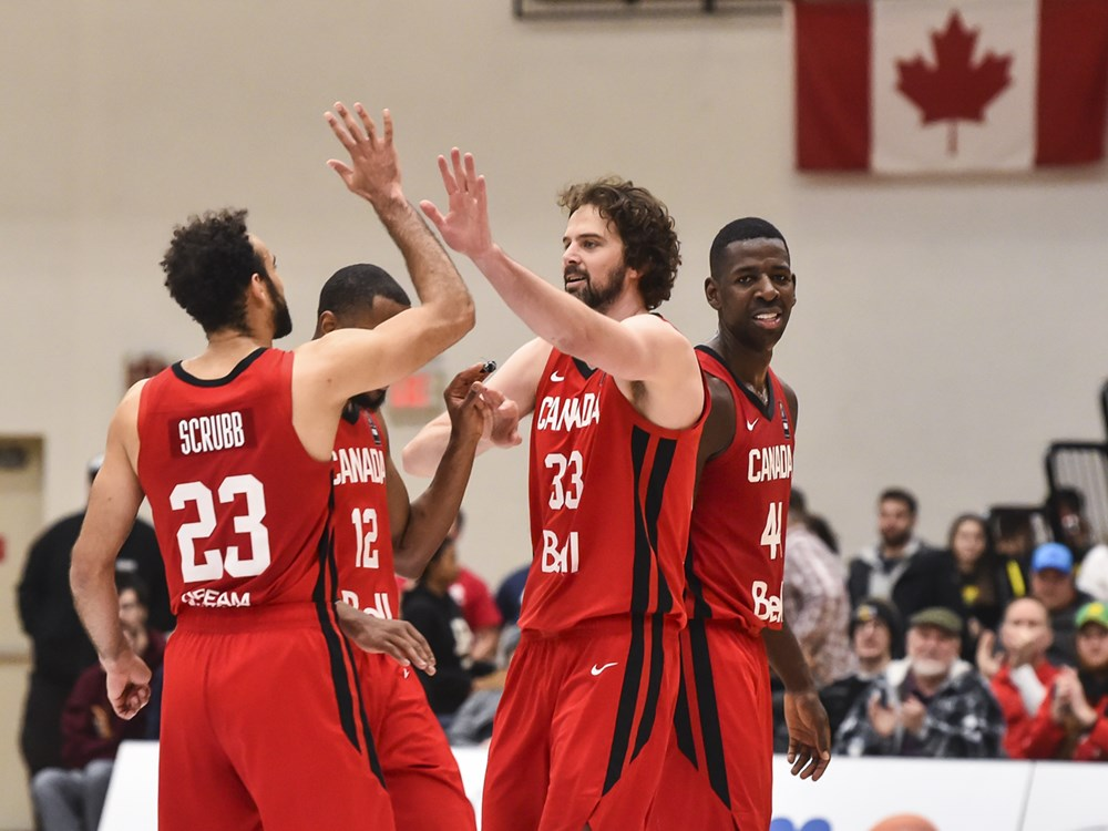 FIBA has sanctioned Canada after missing two qualification matches, despite the nation citing coronavirus concerns ©FIBA 