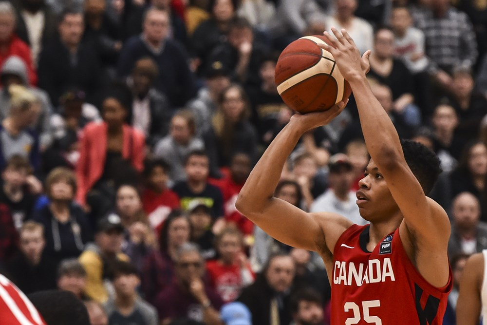 Canada's sanction could be reduced should they compete in qualifiers during February ©FIBA 