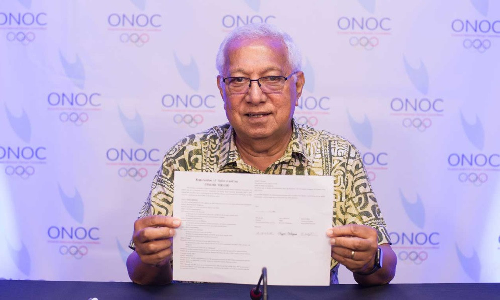 ONOC extends MoU with Japanese partners to help athletes prepare for Tokyo 2020