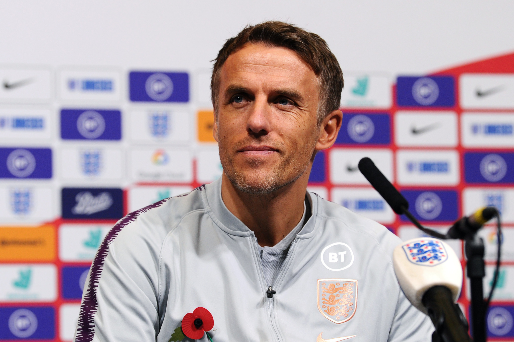 Phil Neville left his role as England manager to take the helm of MLS side Inter Miami ©Getty Images