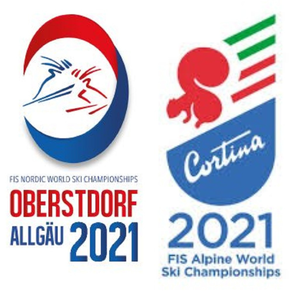 Organisers of Oberstdoft 2021 and Cortina 2021 have decided against allowing fans to watch the action ©Oberstdorf 2021/Cortina 2021