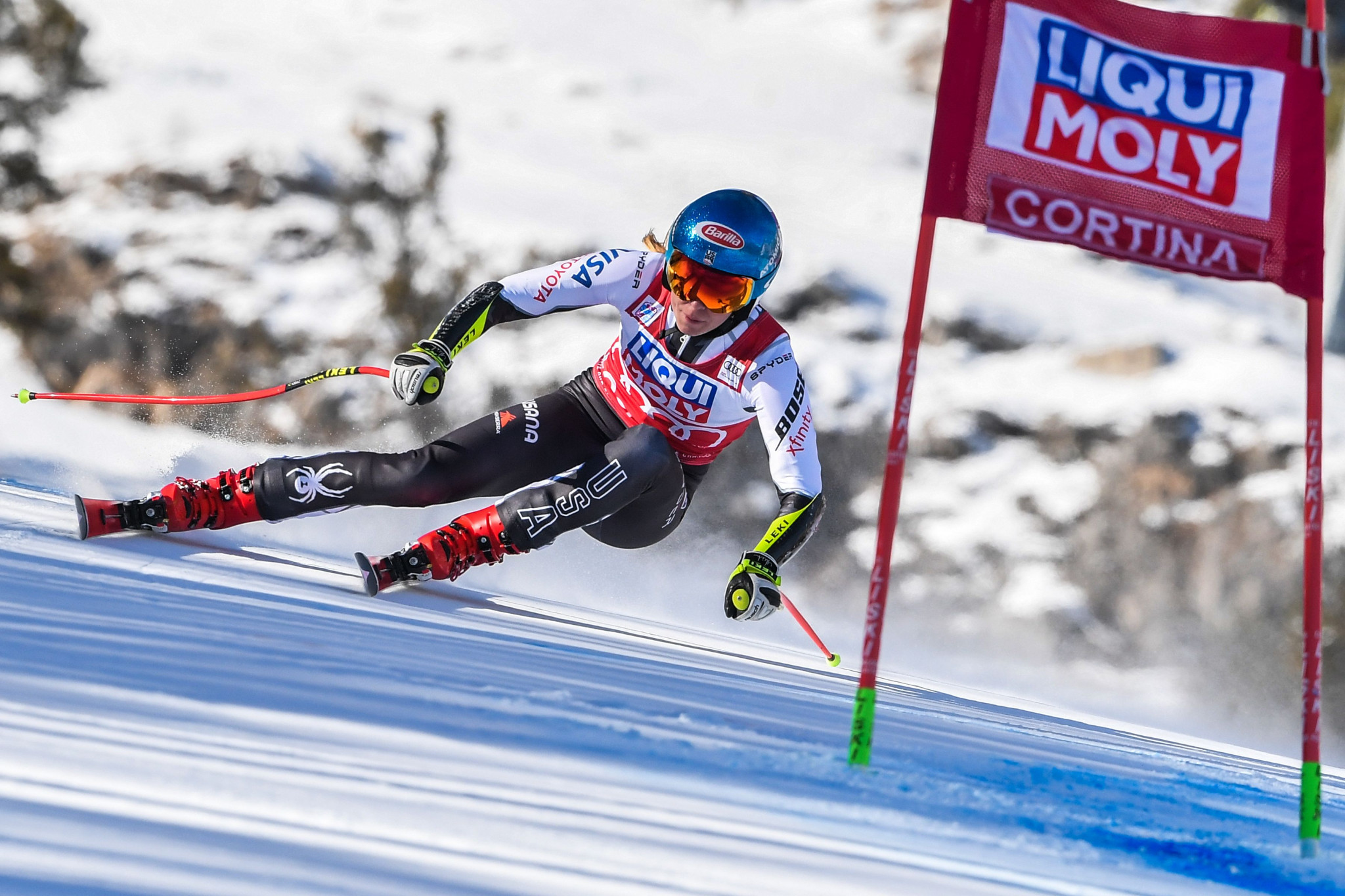 Mikaela Shiffrin of the United States is set to be among the competitors taking part at Cortina 2021 ©Getty Images