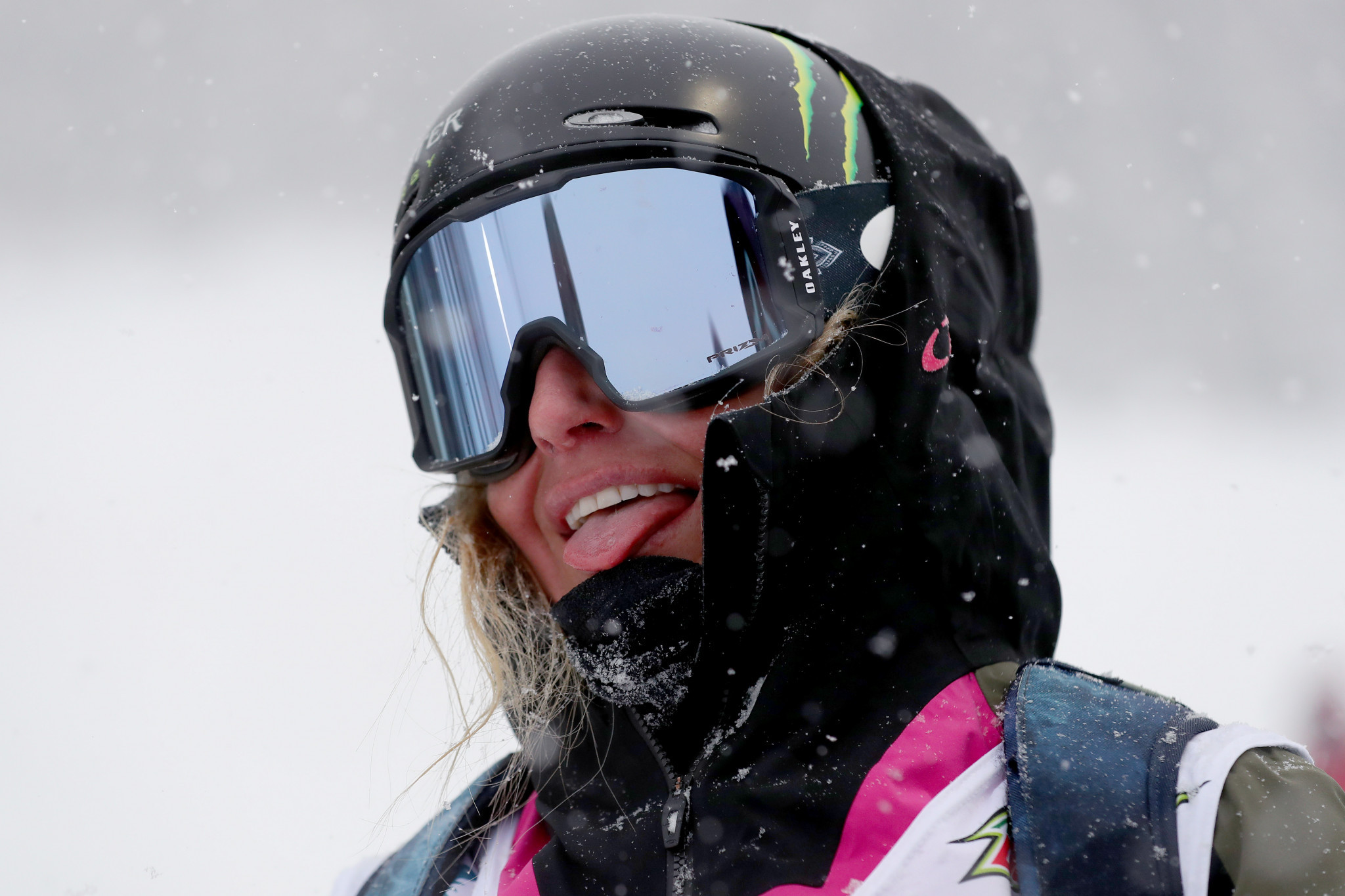 Jamie Anderson topped the women's semi-final standings ©Getty Images