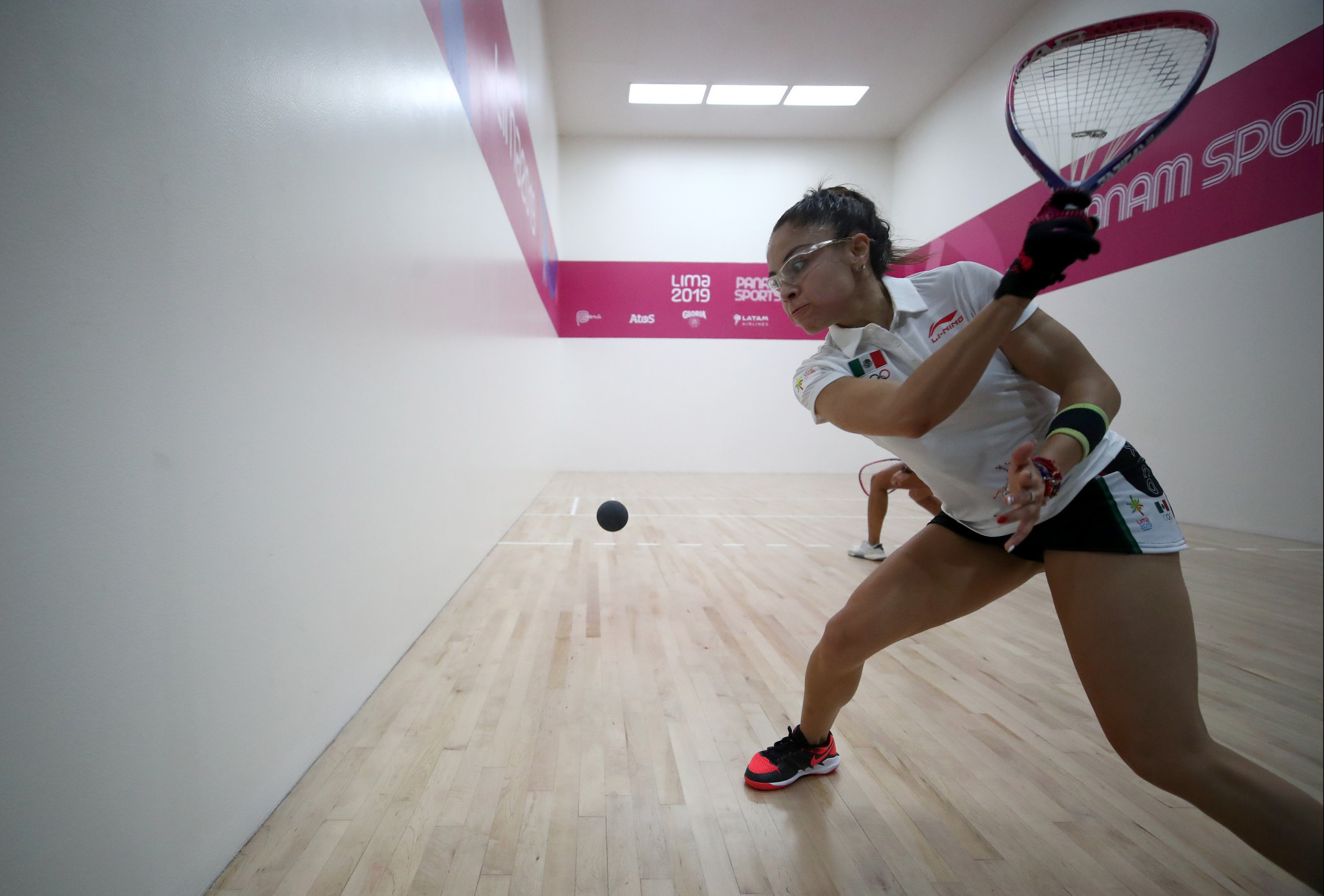 Mexican racquetball star Paola Longoria sits just outside the top three in the voting so far ©Getty Images