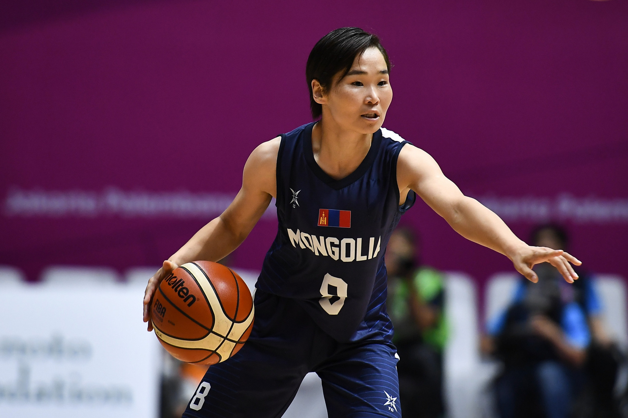 Mongolia's women's 3x3 basketball team has qualified for the Tokyo 2020 Olympic Games ©Getty Images