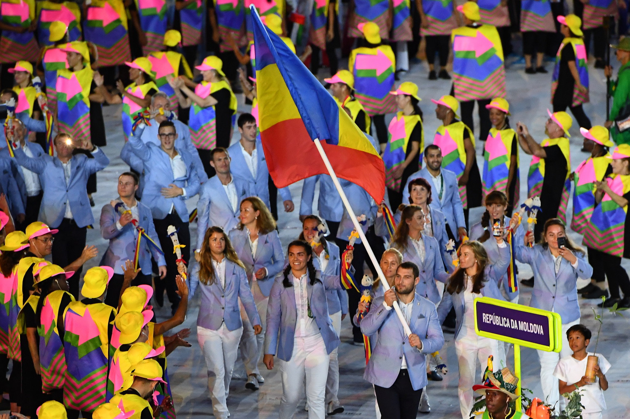 Moldovan medallists at Kraków 2023 European Games to receive cash prize