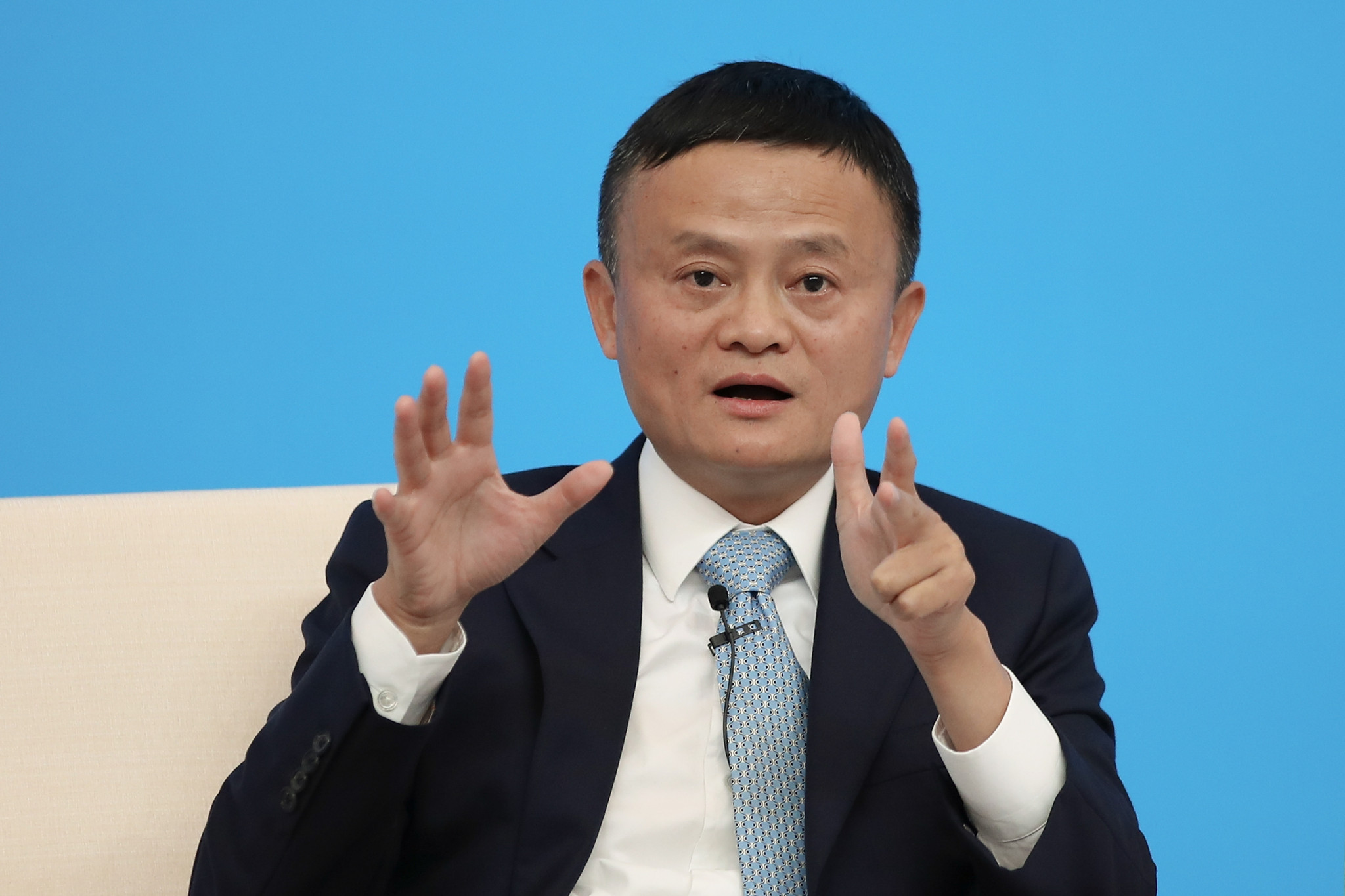 Jack Ma appears in new video in first public appearance for three months