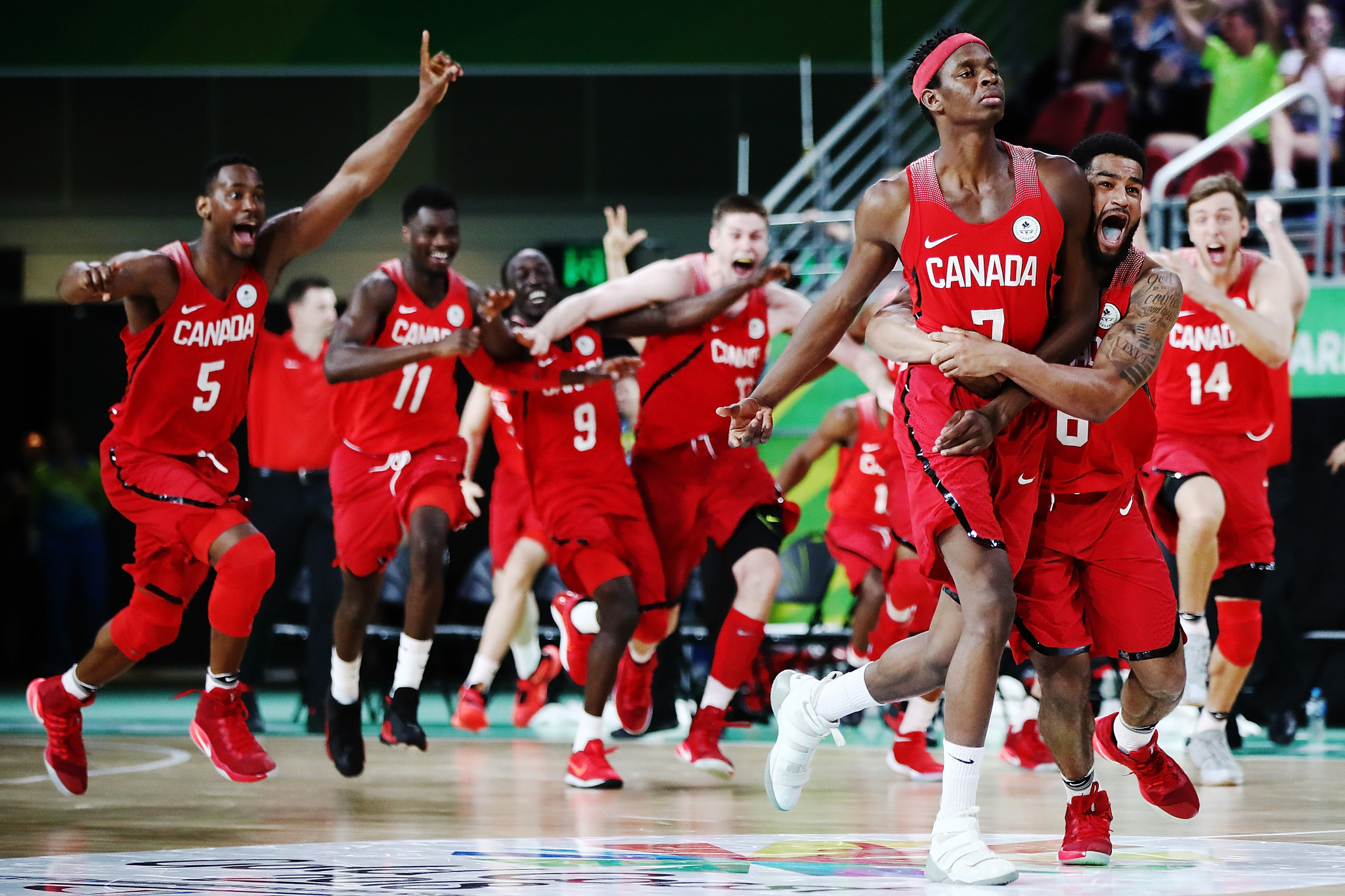 Canada's men's team missed two games in November, citing coronavirus concerns ©Getty Images