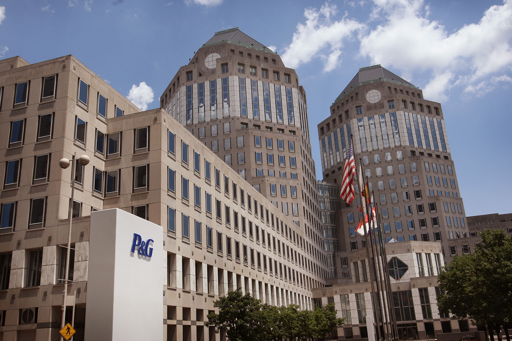 Cincinnati-based P&G has unveiled another strong set of quarterly financial figures ©Getty Images