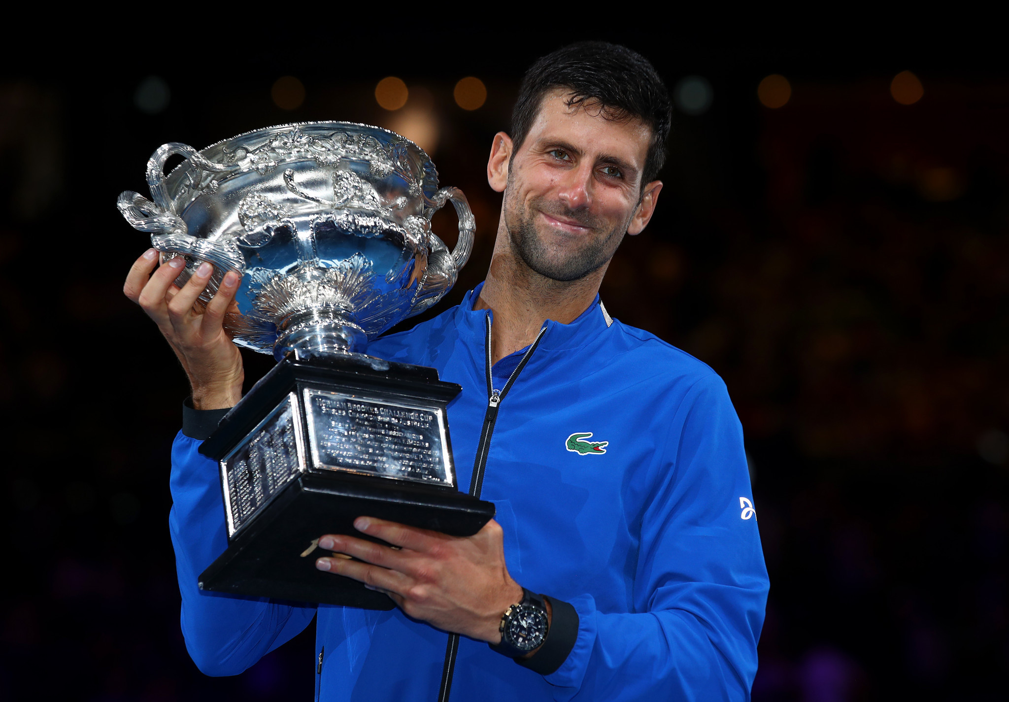 Novak Djokovic has won the Australian Open on eight previous occasions ©Getty Images