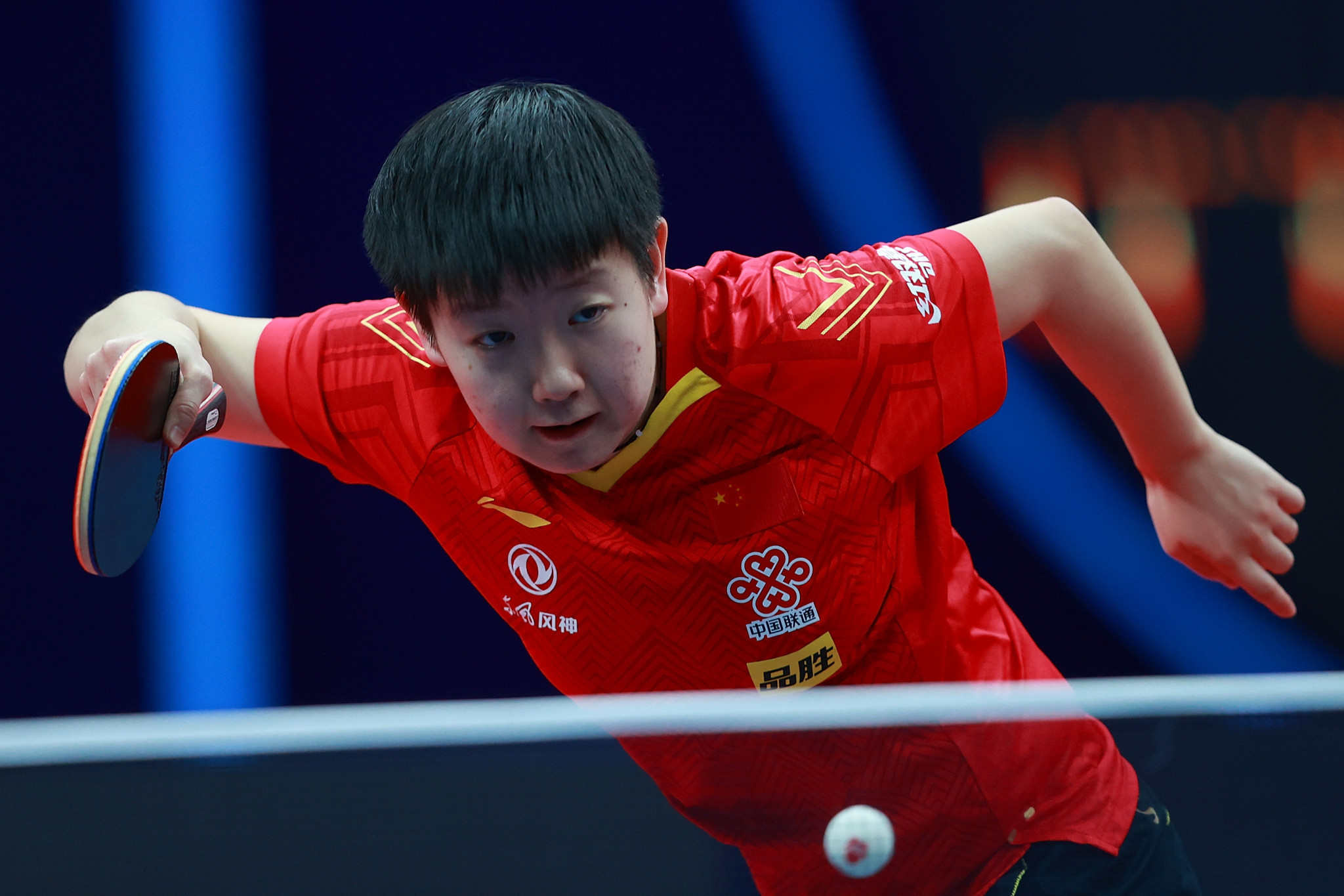 Sun Yingsha was the winner of the WTT promotional showcase in Macau last year ©Getty Images