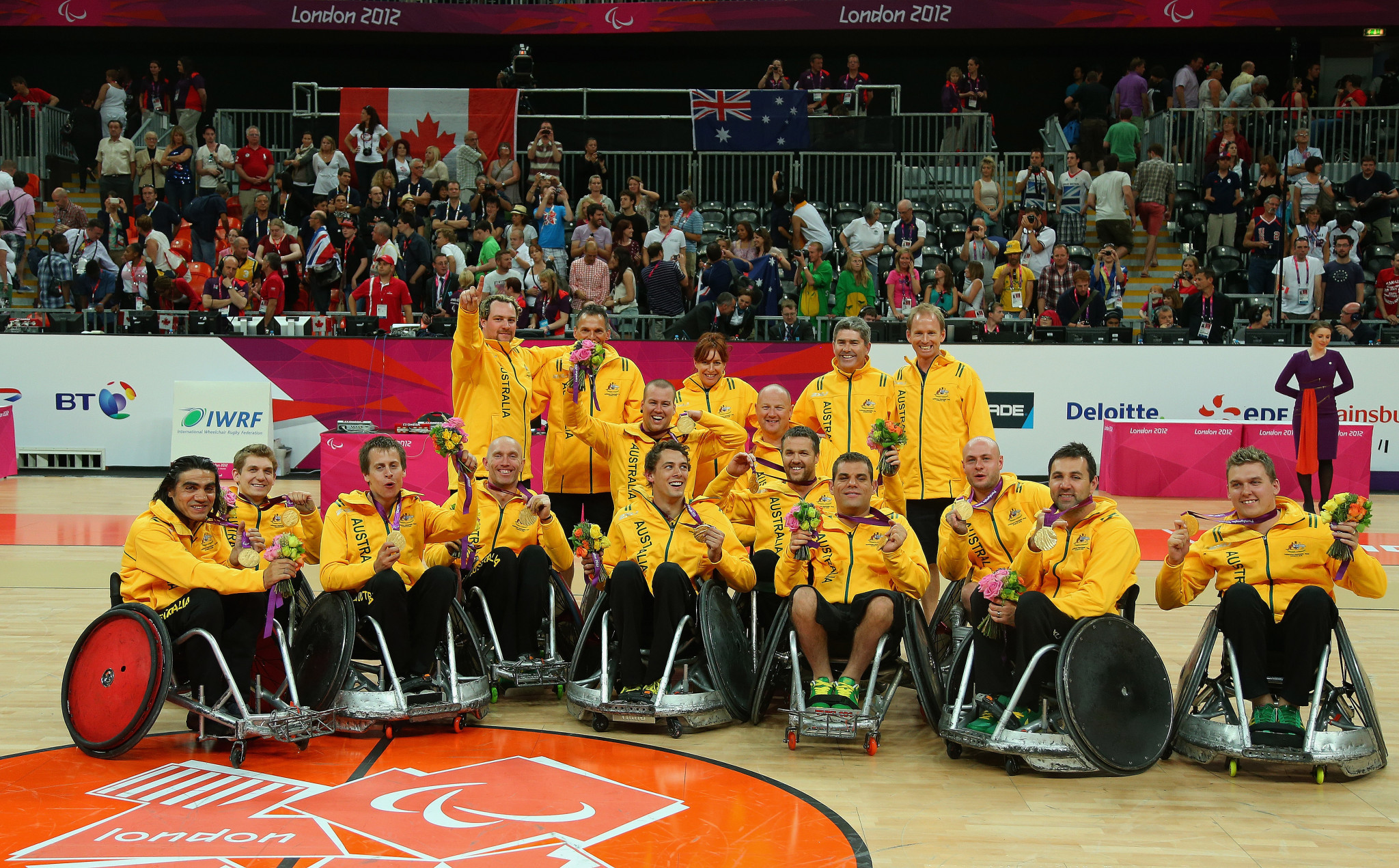 Australia won two wheelchair basketball silver medals at London 2012 ©Getty Images