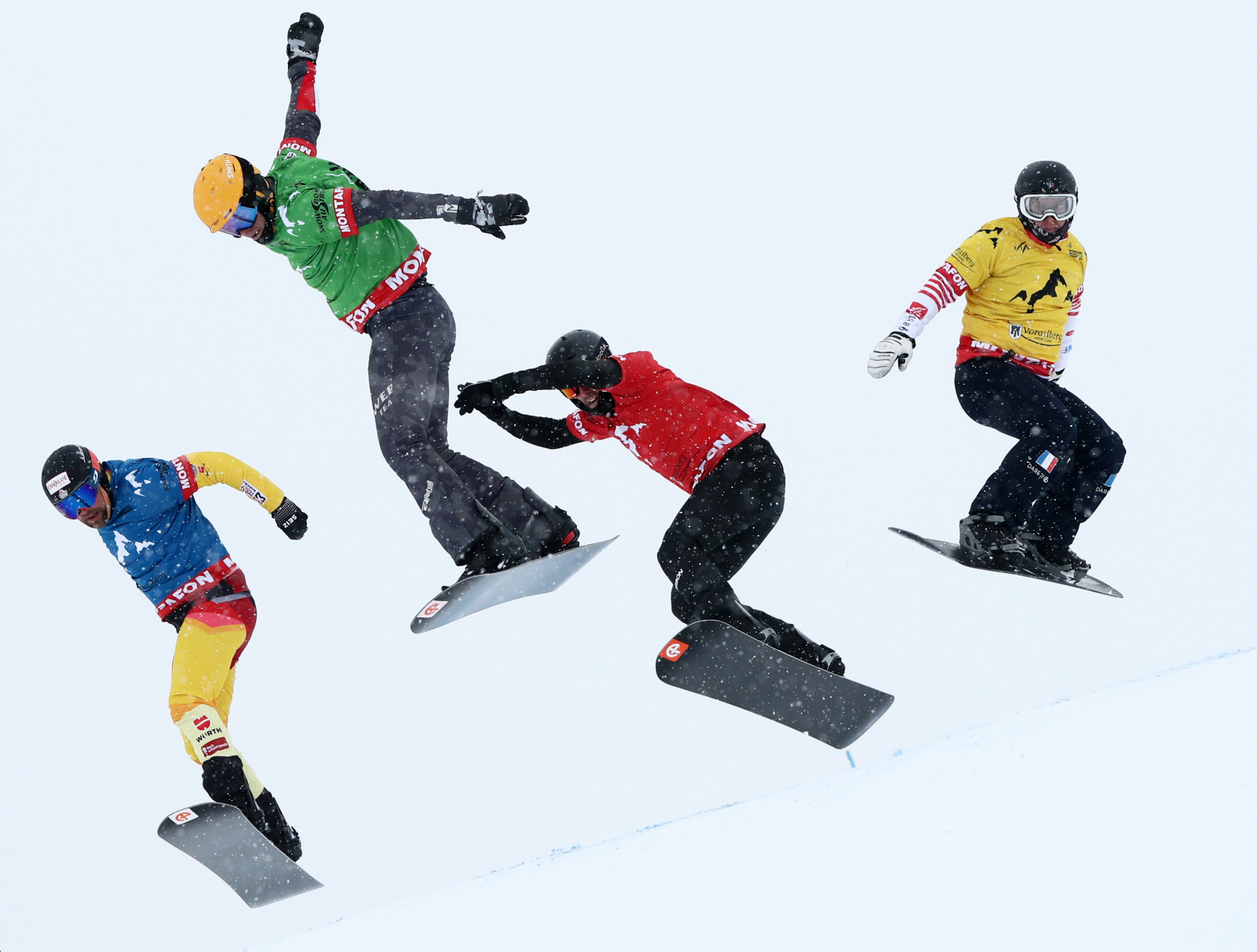 The FIS Snowboard Cross World Cup begins this weekend ©Getty Images
