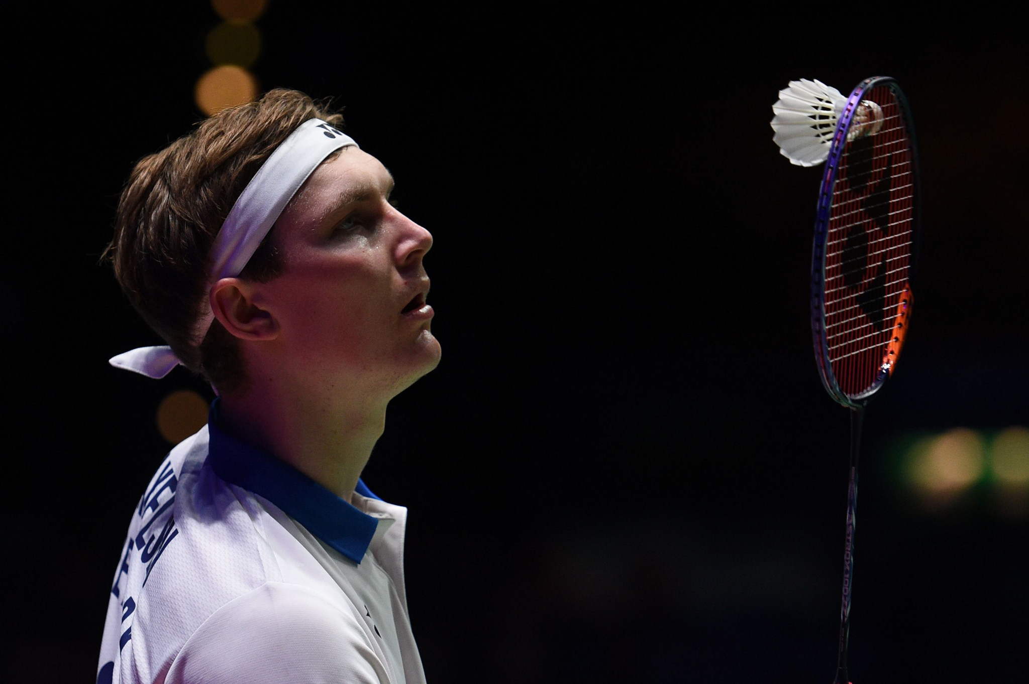 Viktor Axelsen reached the men's singles quarter-finals ©Getty Images