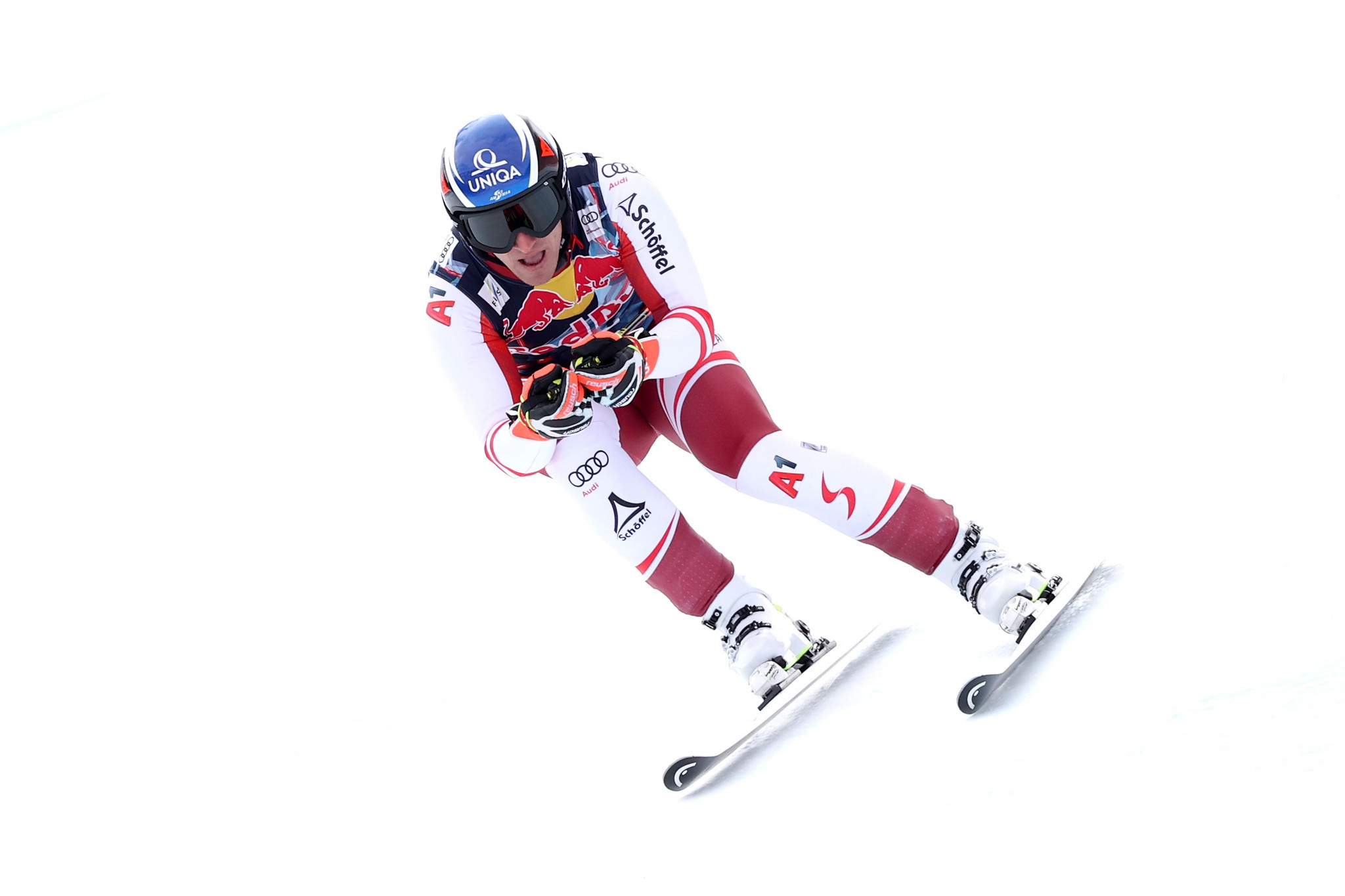 Austria's Matthias Mayer will be among the contenders in the men's downhill in Kitzbuehel ©Getty Images