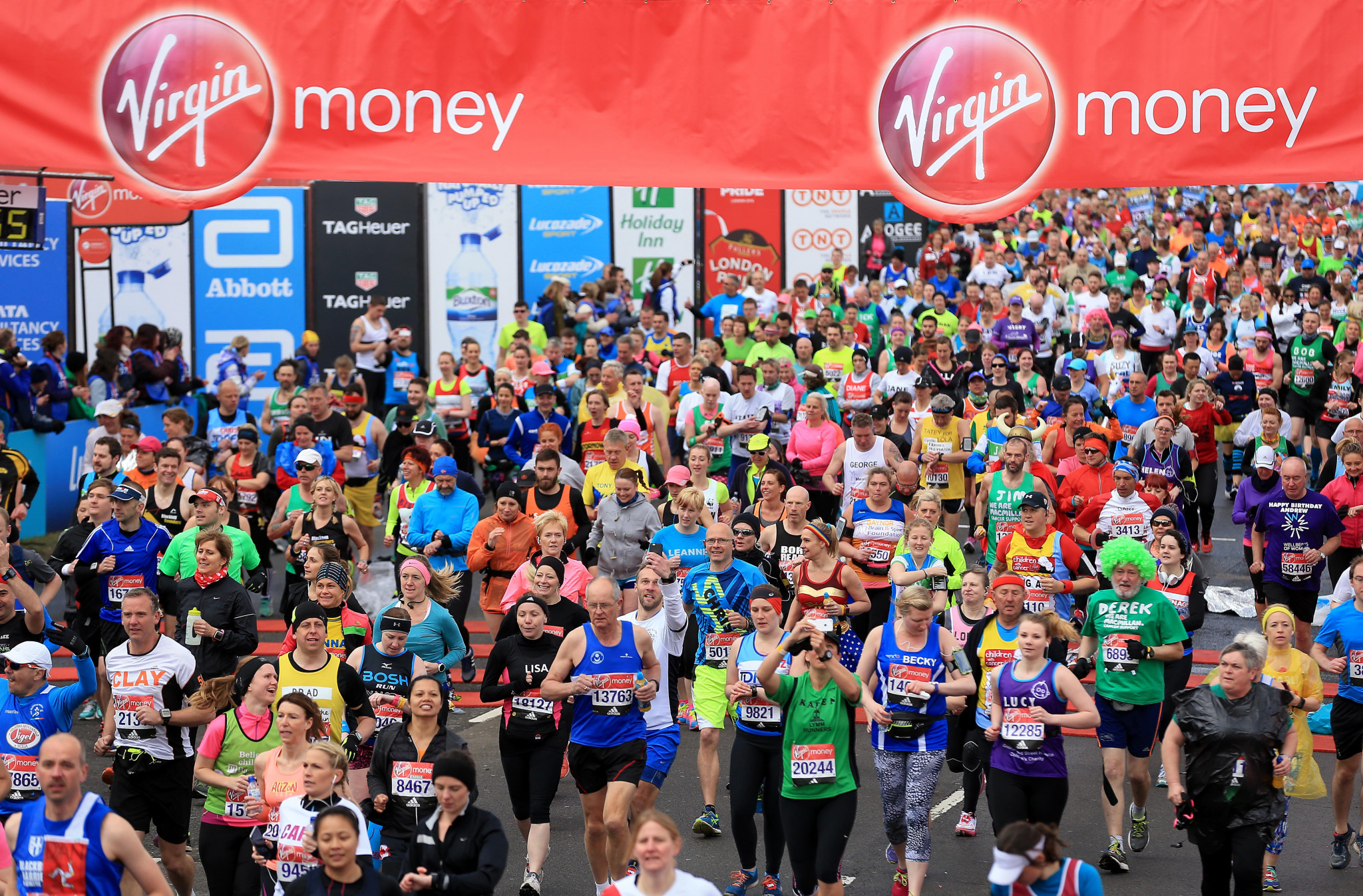 London Marathon organisers to host COVID-19 test event for UK Government