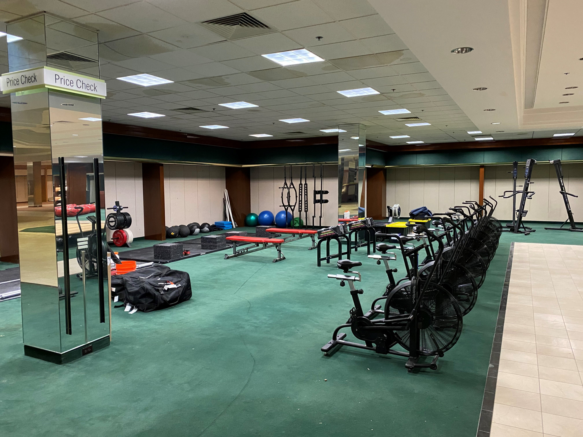 USA Boxing convert department store into training facility in preparation for Tokyo 2020