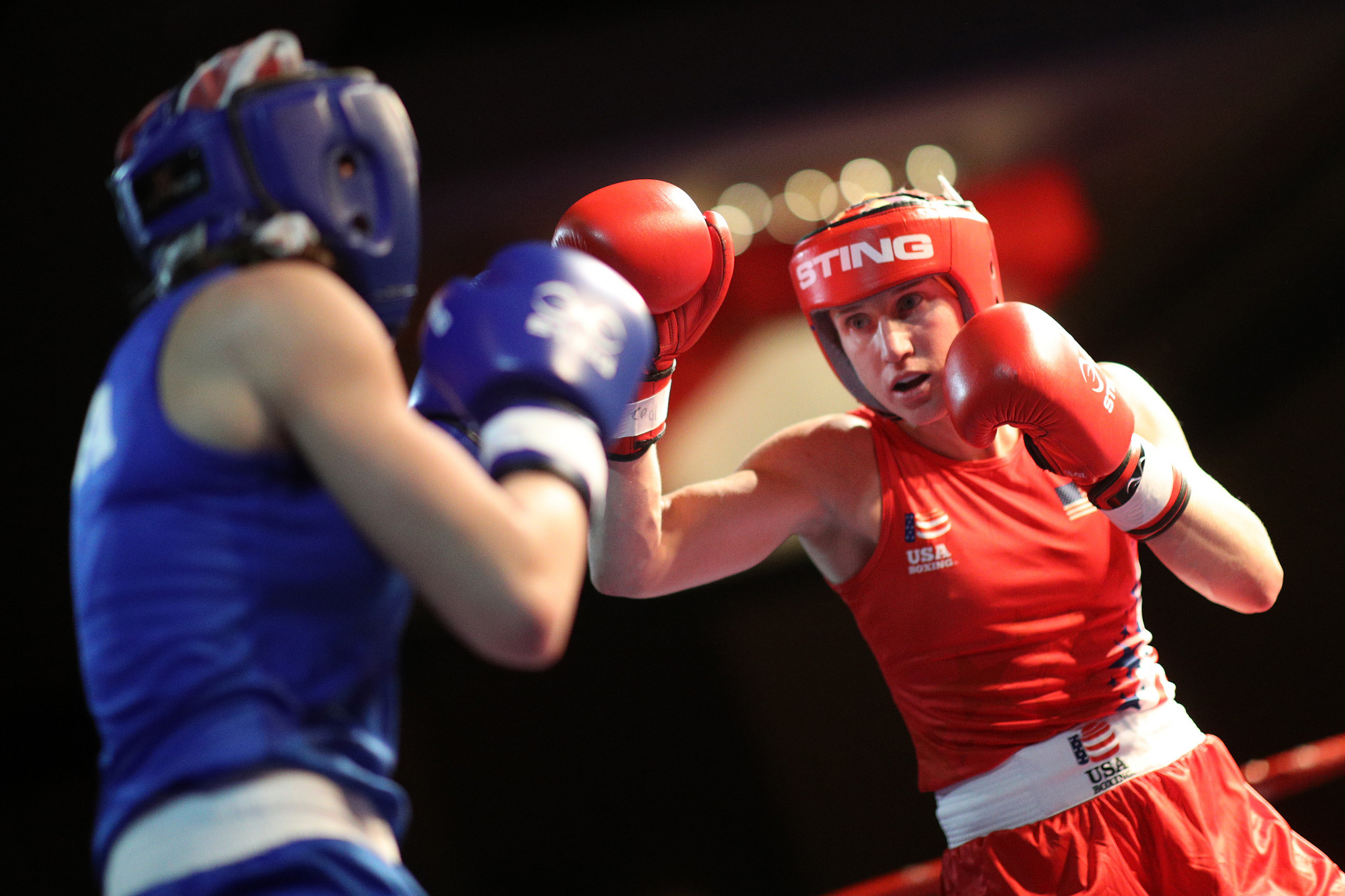 Virginia Fuchs is among the participants at the USA Boxing training camp ©USA Boxing