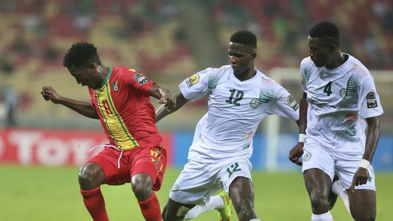 Congo and Niger shared the spoils in their second Group B game at the African Nations Championship ©CAF