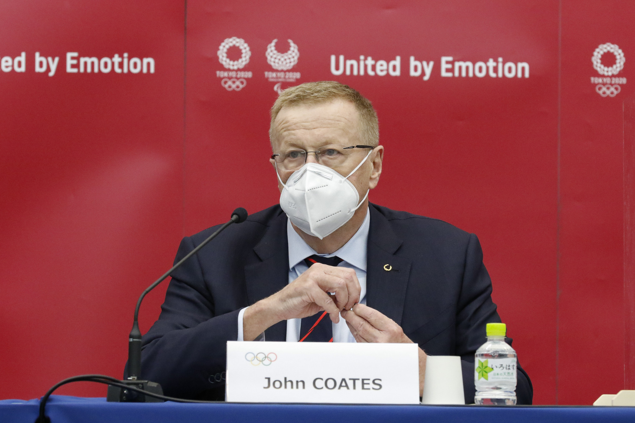IOC vice-president and Tokyo 2020 Coordination Commission chair John Coates is among those to reject reports of Tokyo 2020 cancellation ©Getty Images