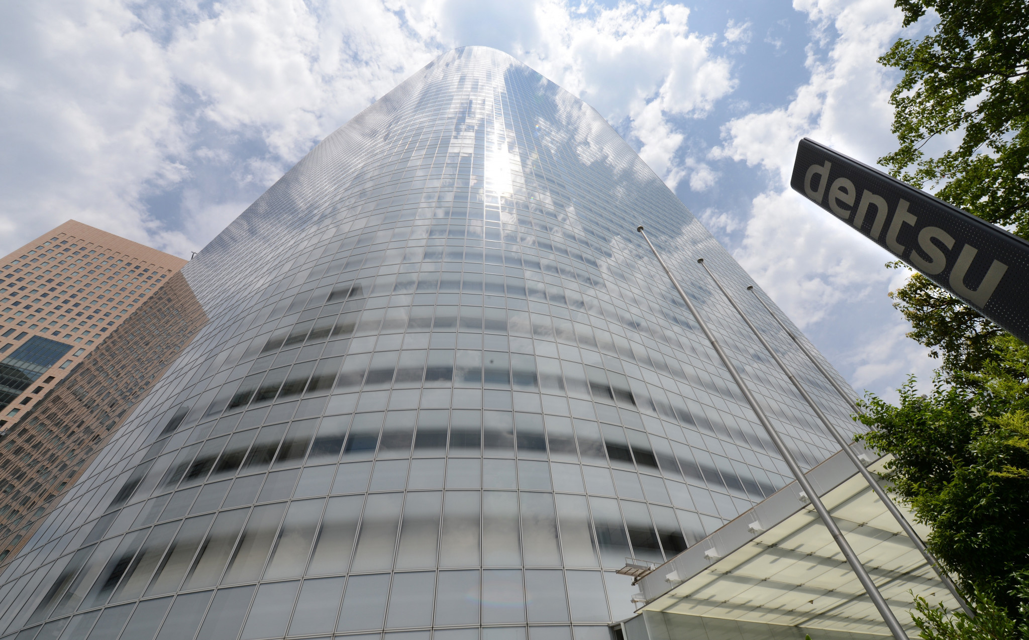 Dentsu reportedly weighing up sale of Tokyo headquarters for $3 billion