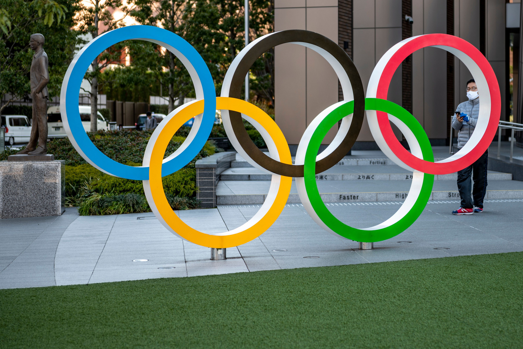 Japanese advertising company Dentsu is the marketing agency for Tokyo 2020 ©Getty Images