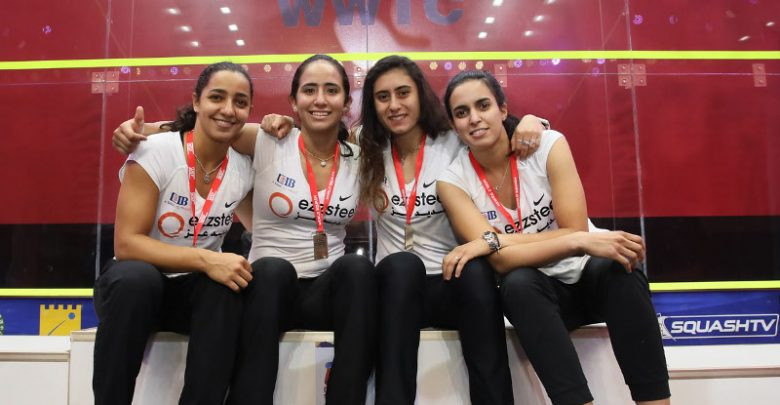 Egypt won the 2018 WSF Women’s World Team Squash Championship ©WSF