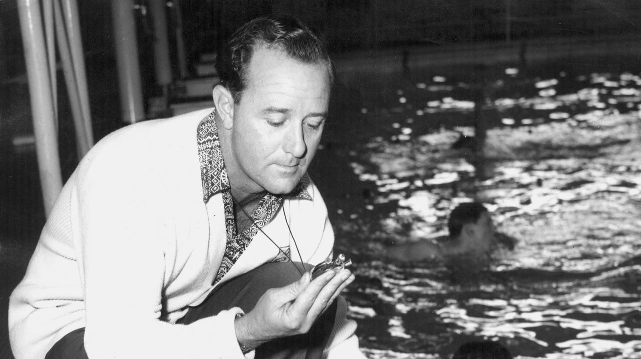 AOC mourns death of legendary swimming coach Gallagher