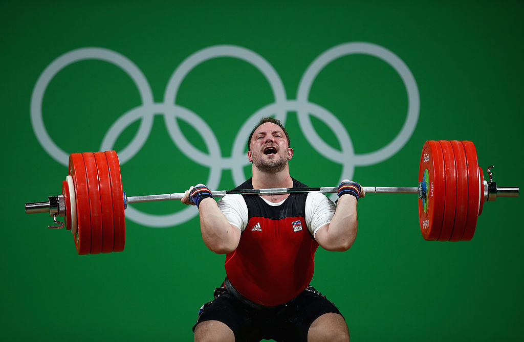 The governance crisis at the IWF has threatened weightlifting's place on the Olympic programme ©Getty Images