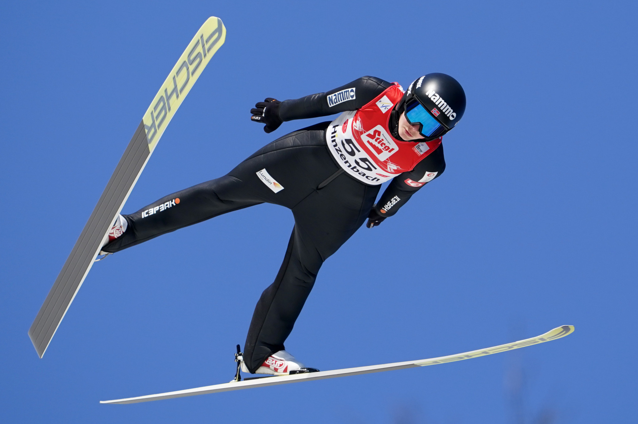 Silje Opseth topped qualifying at the FIS Ski Jumping World Cup in Ljubno ©Getty Images