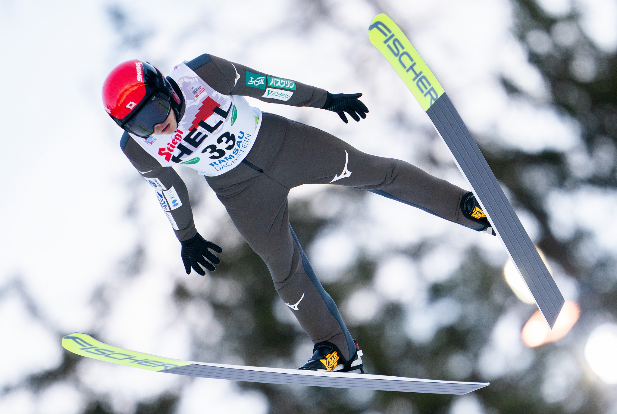 Japanese duo Yamamoto and Watabe in top three of Nordic Combined World Cup qualifying in Lahti