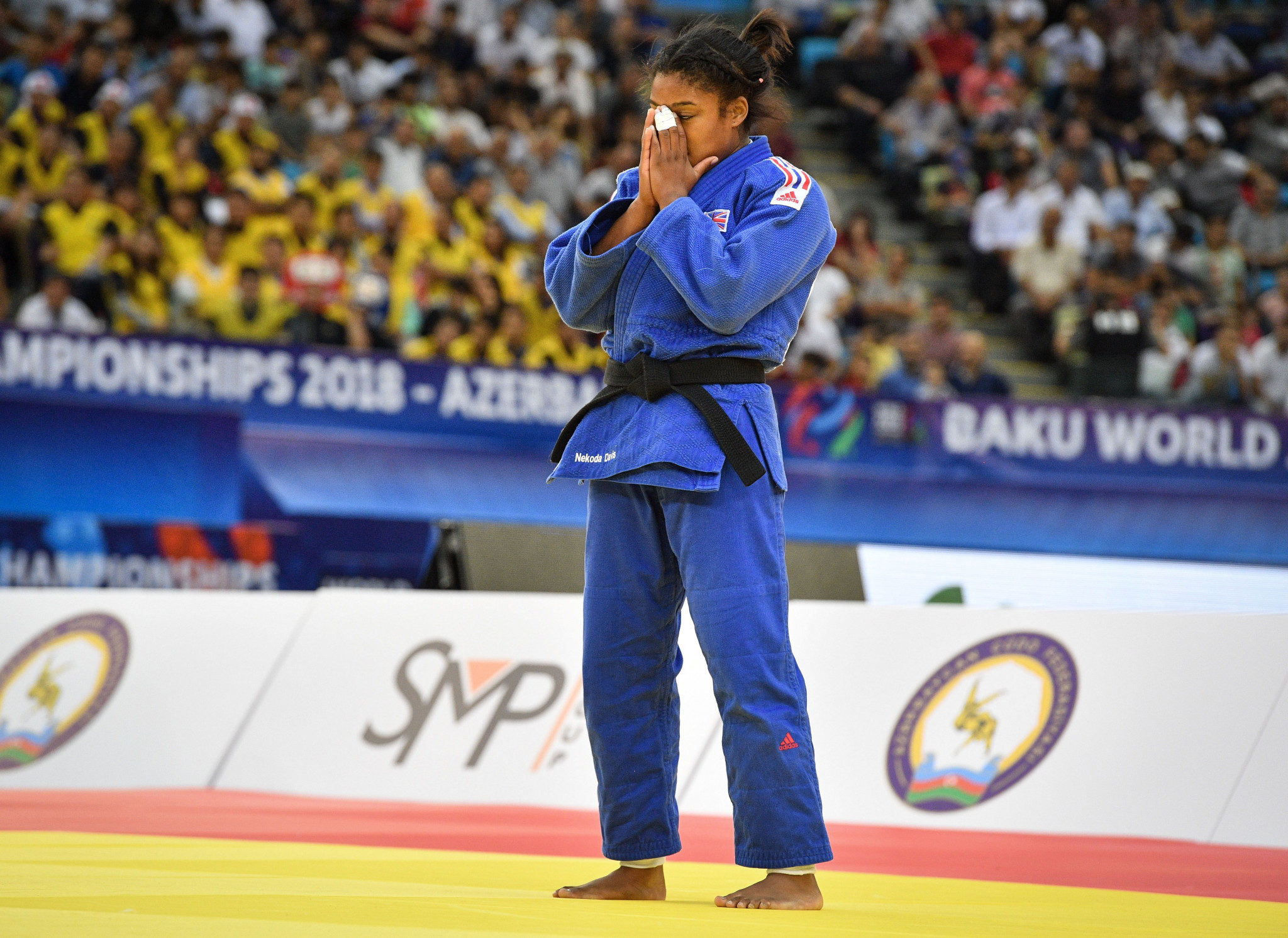 Judoka Davis to miss Tokyo 2020 Olympics as concussion recovery continues
