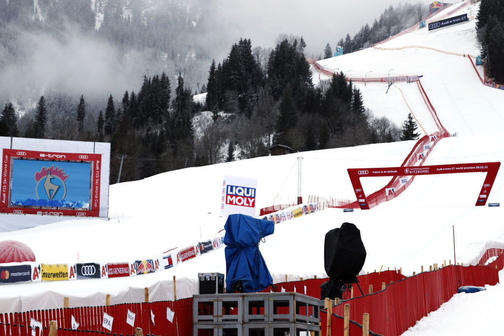 Second downhill race at Alpine Skiing World Cup in Kitzbühel cancelled