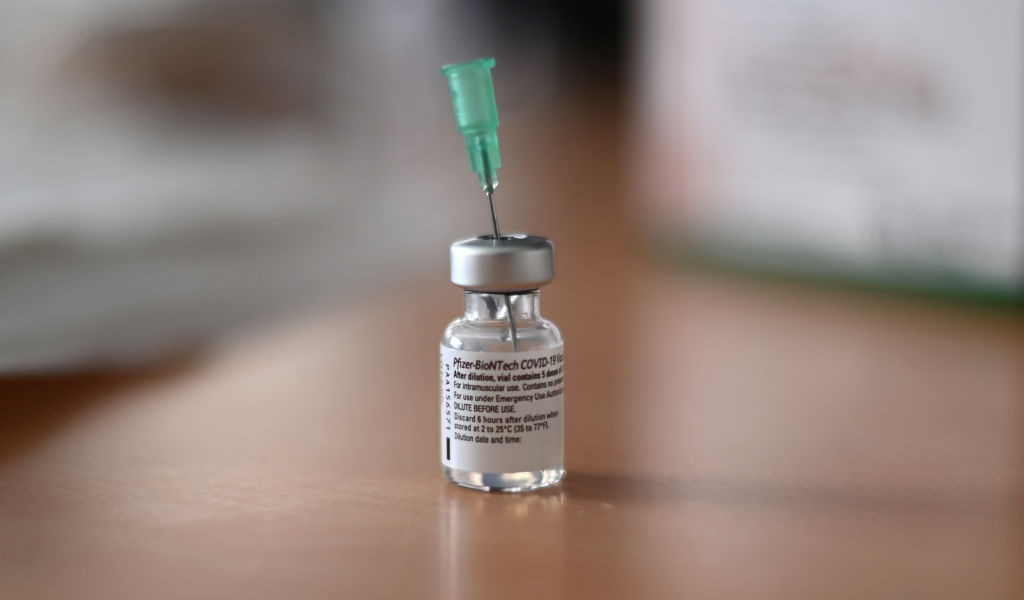 The IOC has vowed to help countries with access to COVID-19 vaccines ©Getty Images 