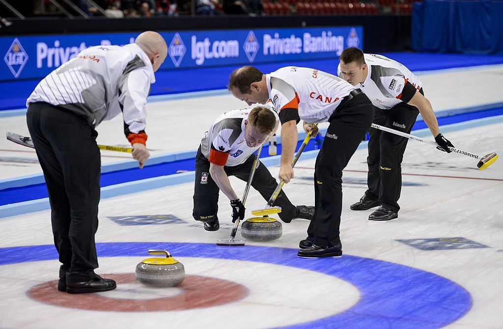 Canada is scheduled to host the World Men's Curling Championship in April ©Getty Images