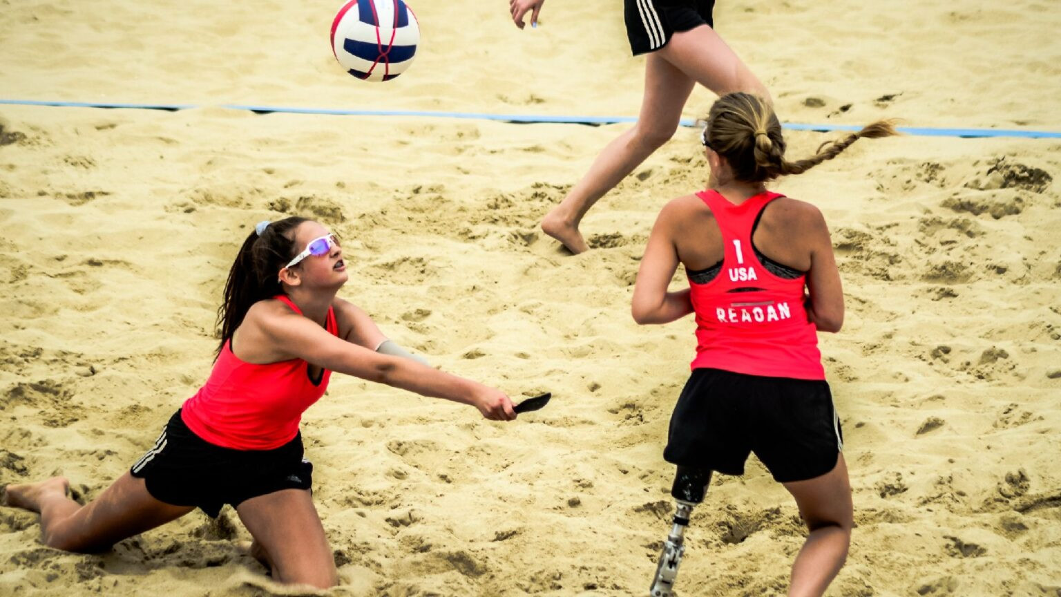 USA Volleyball beach ParaVolley programme boosted by $100,000 donation